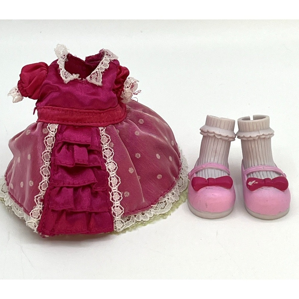 Lalaloopsy Jewel Sparkles Full Size 12" Doll 2009 Replacement Shoes & dress